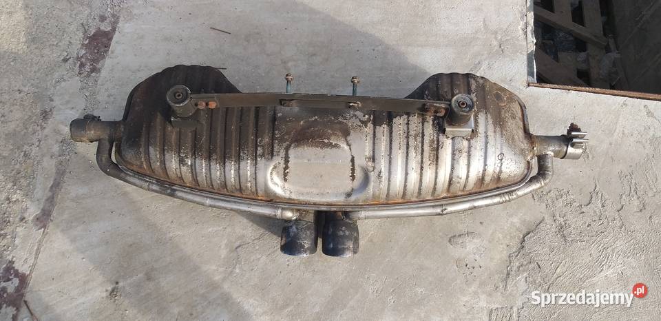 Cześci Boxster 27 tłumik skrzynia Gardno