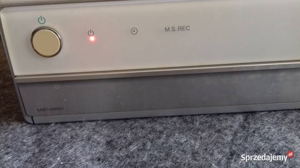 Sony MBTMRX1 pilot RMVZ800T Bytom