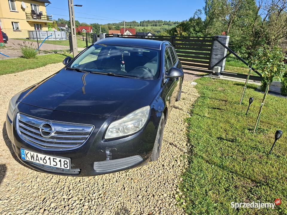 Opel insignia 20 2010r manualna Wadowice