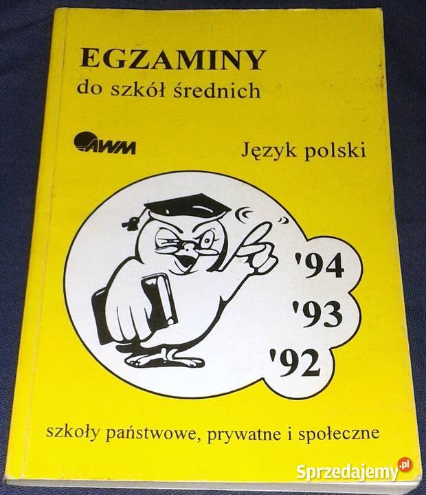 Egzaminy do szkół średnich Język polski Chełm