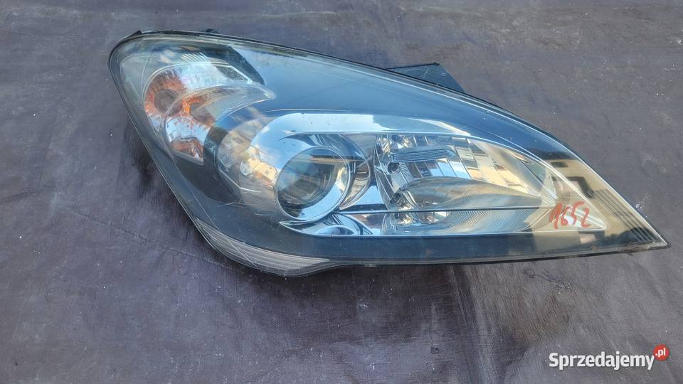 KIA CEED 1 I LIFT 0912 LAMPA REFLEKTOR PRAWY Ruda Śląska