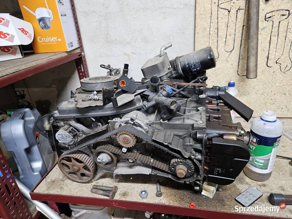 Silnik 20 benzyna ALT audi a4 b6 2002 Silniki i osprzęt łódzkie Lipnik