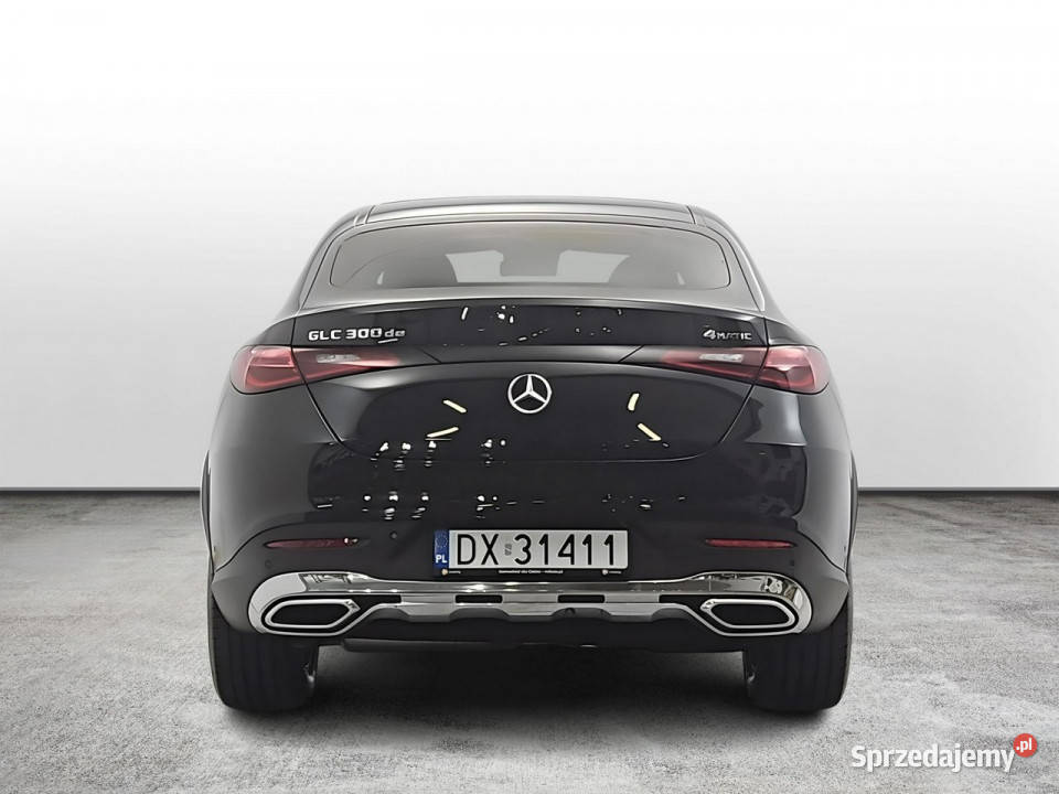 Mercedes GLC 300 de PHEV Z Polskiego Salonu