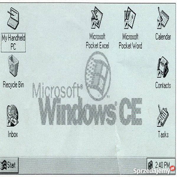 CASSIOPEIA A11A palmtop retro UNIKAT Warszawa