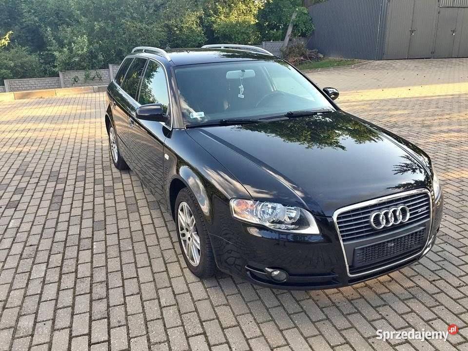 Wszystkie części Audi A4 B7 2007r 18T gaz KME Pozostałe