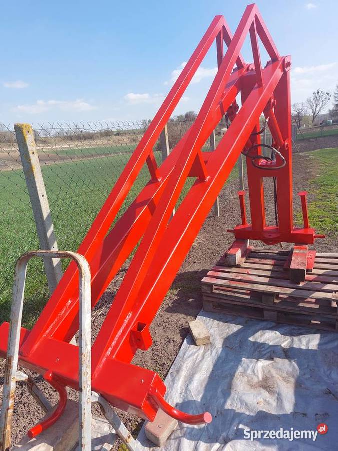 ŁadowaczPodnośnik Big Bag 2 Siłowniki lubelskie