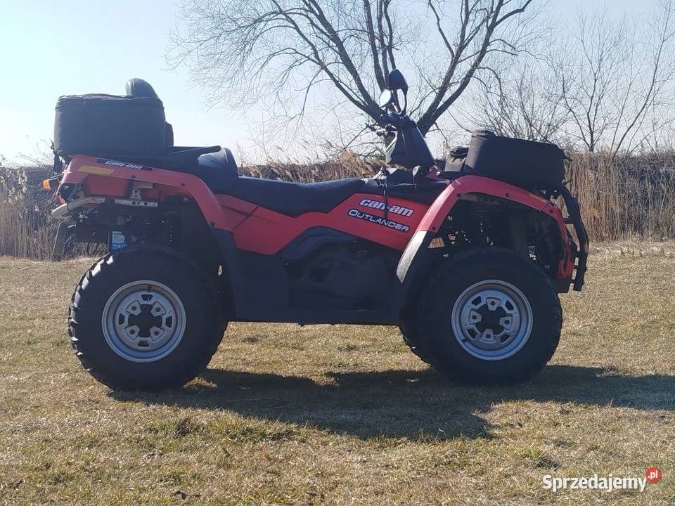 CanAm Outlander 400 Long 4x4 Zarejestrowany podkarpackie