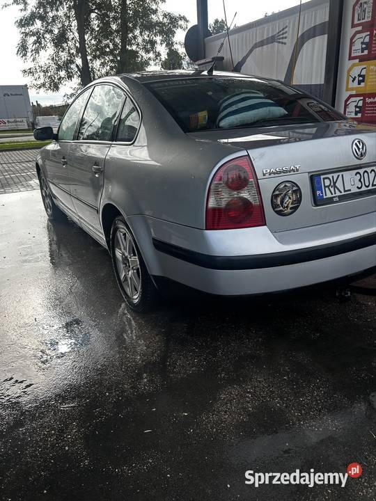 Passat b5 fl 19TDI 130 2001r świętokrzyskie Ostrowiec Świętokrzyski