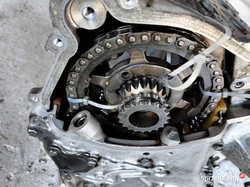 Dół silnika YD22 22 DI X trail T30 Primera osobowe śląskie Jaworzno