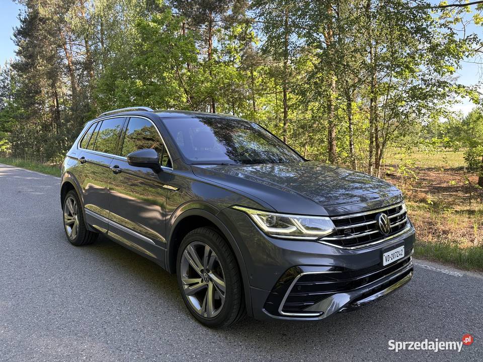 VW Tiguan Rline 20 TDI 4x4 Wyszków sprzedam