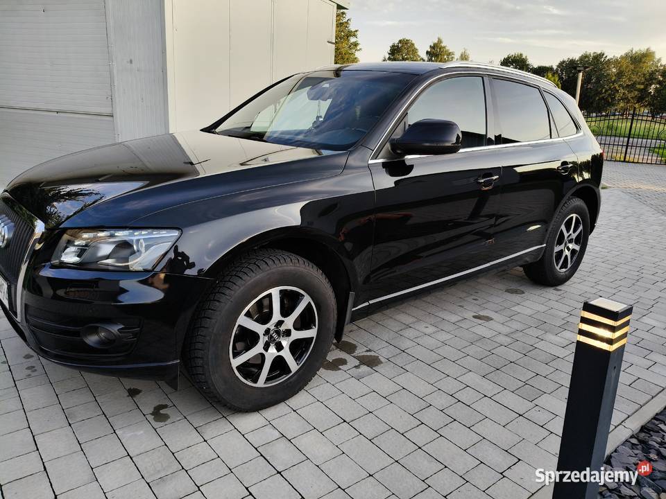 Audi q5 Rok produkcji 2009 Białobrzegi