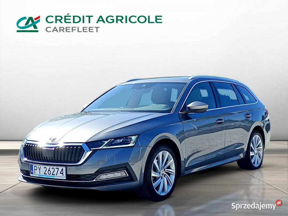 koda Octavia 20 TDI 150 Style Salon Polska isofix Poznań sprzedam