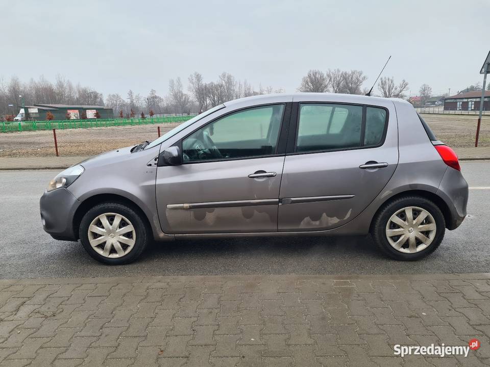 Clio 3 lift 12 LPG zamiana cross quad benzyna+LPG Proszowice