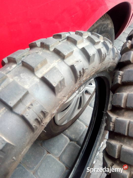 Komplet Opon cross enduro