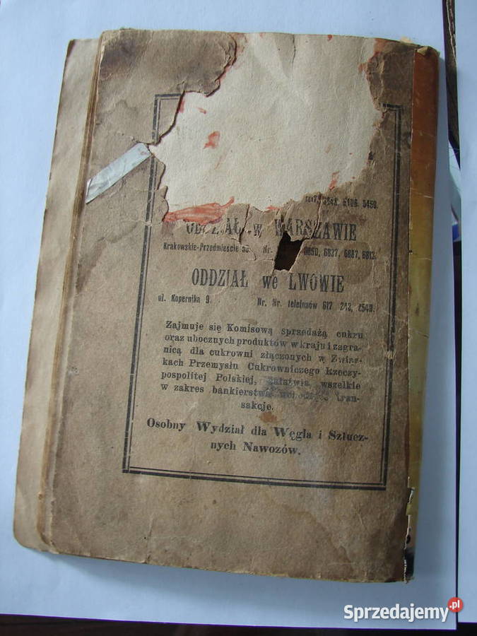 Czerwony Krzyż 1 1 czerwiec 1925 r stara książka Warszawa sprzedam