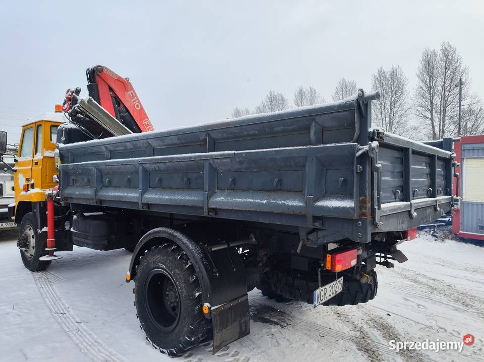 Star 244 4x4 HDS fassi wywrotka napęd 4x4 Piotrków Trybunalski