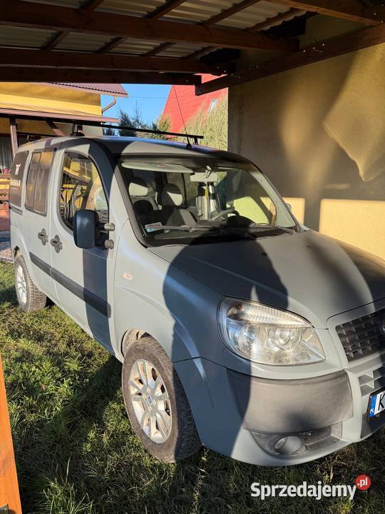 Fiat Doblo 2006 16 LPG Kolbuszowa