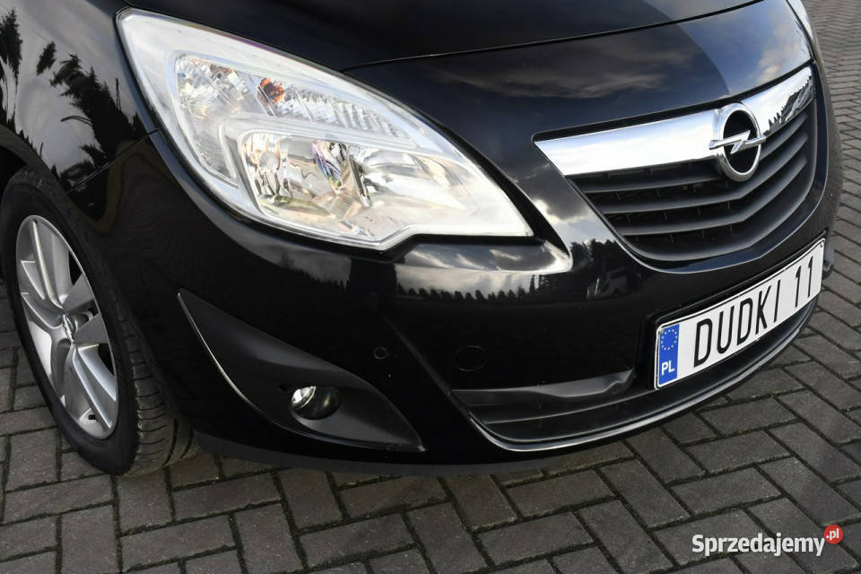 Opel Meriva 17CDTI DUDKI11 Kutno