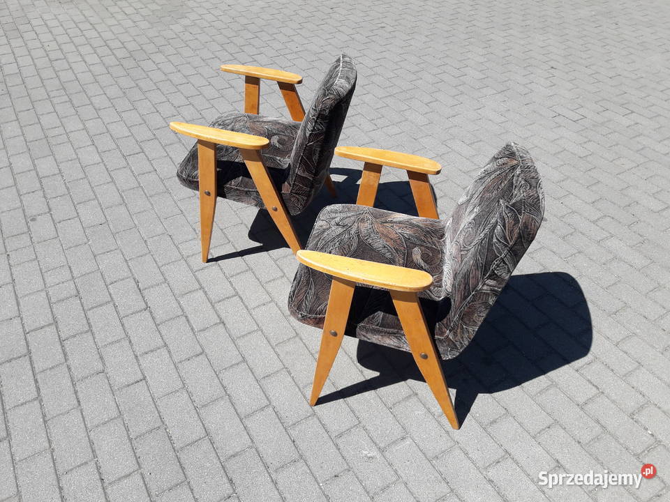 Fotel PRL Chierowski 366 design lata 60 70 sprzedam