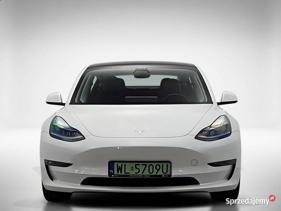 Tesla Model 3 Long Range AWD Z Polskiego Salonu system Start-Stop mazowieckie Warszawa sprzedam