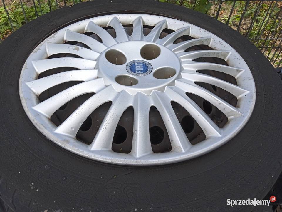 felgi 15 4x100 et43 kołpaki komplet fiat punto Przemyśl sprzedam