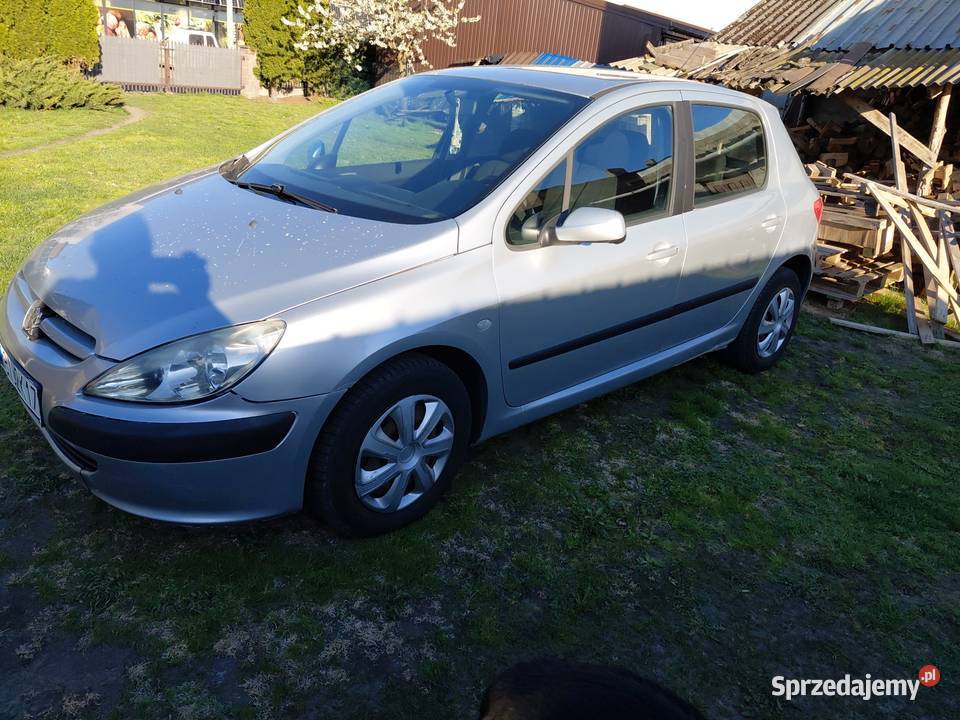 Peugeot 307 Ważne Opłaty Stan podlaskie Brańsk sprzedam