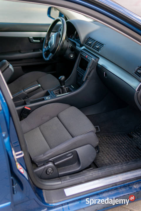 Audi A4 B7 2006r 20 TDI Avant 140KM wielkopolskie Ostrów Wielkopolski