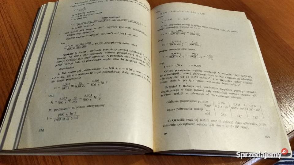 Podstawy obliczeń chemicznych Henryk Całus chemia Podręczniki pomorskie Gdańsk