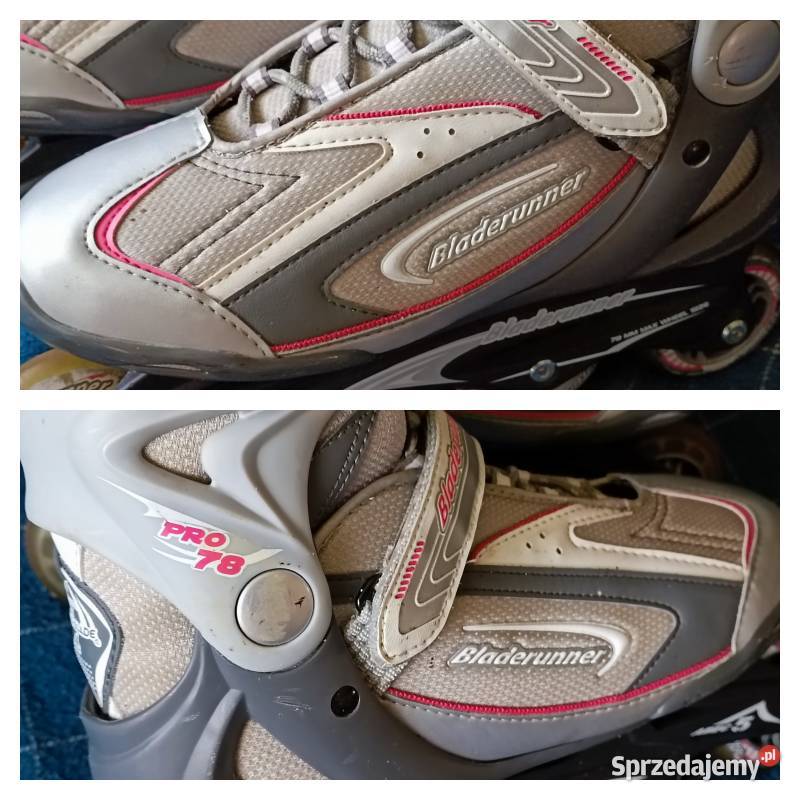 Rolki Rollerblade rozmiar 405 wkł 240 ABEC 5 Skating Sport i Wypoczynek Piotrków Trybunalski