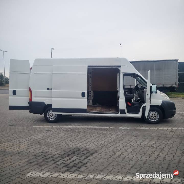 Citroen Jumper MAXI 30 160 1 WŁAŚCICIEL NOWOŚCI śląskie Dąbrowa Górnicza