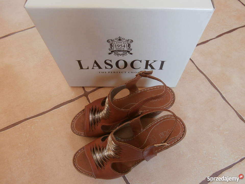 Buty na koturnie 38 LASOCKI Bydgoszcz