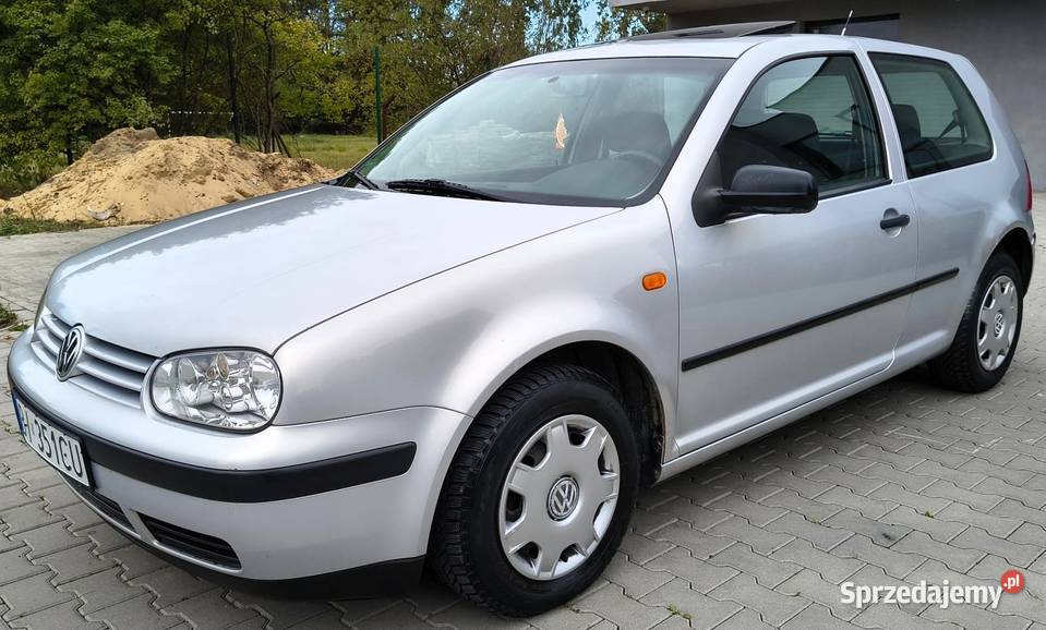 Volkswagen Golf IV 14 75 3D Na Oponach Zimowych mazowieckie Warszawa