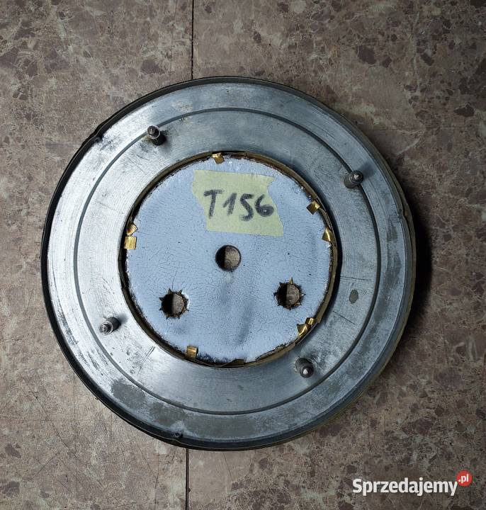 T156 Tarcza starego zegara ściennego 145 4729 Antyki Tczew