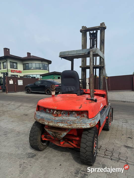 wózek widłowy LINDE H40D DEUTZ diesel 4000 wys Działoszyn sprzedam