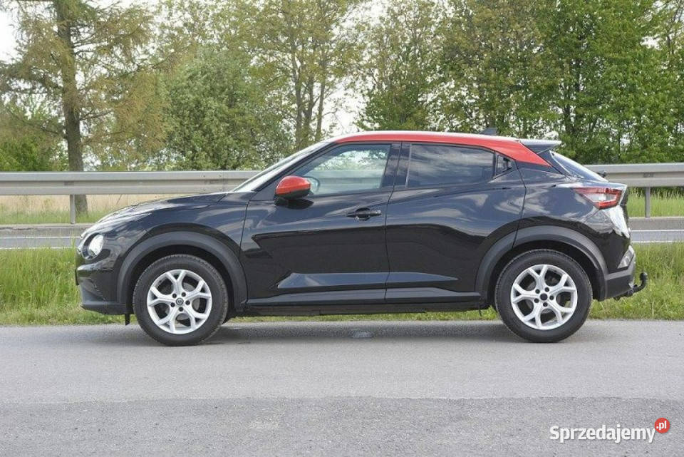 Nissan Juke 10Turbo nawi hak kamera gwarancja podkarpackie Sędziszów Małopolski