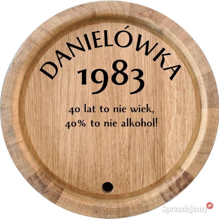 BECZKA DĘBOWA NA ALKOHOL WHISKY WINO BIMBER małopolskie Skawina