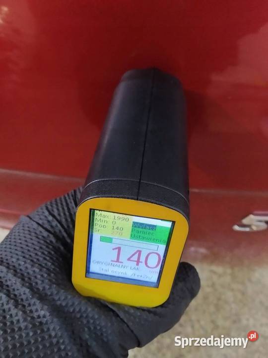 KLAPA TYŁ BAGAŻNIKA LKRD Peugeot 5008 I 2009