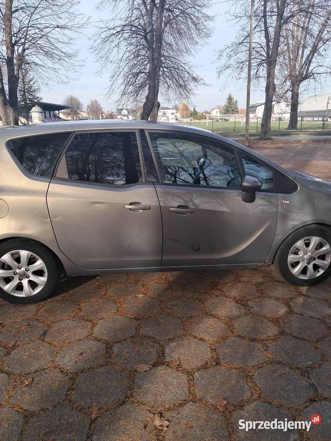 Opel meriva b servisowany systematycznie elektryczne szyby Meriva Kęty
