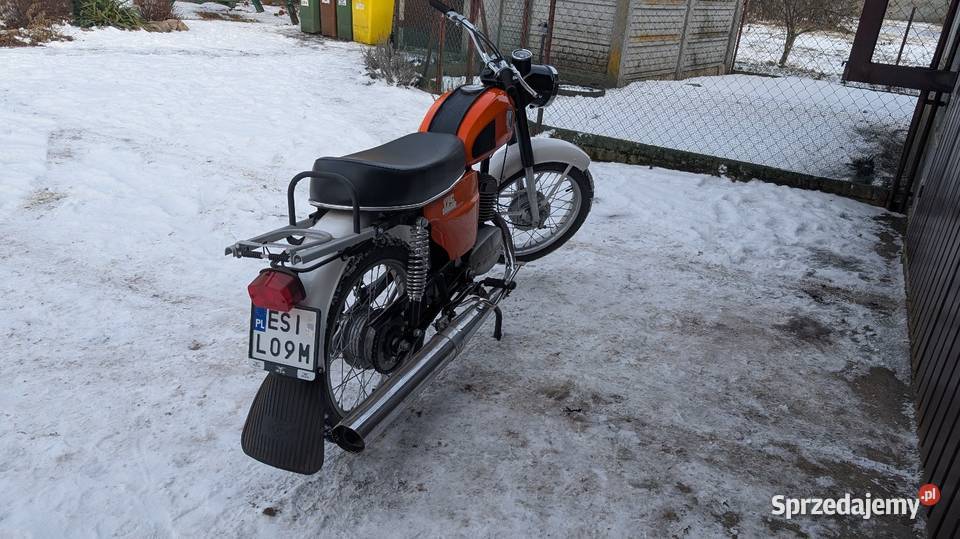 WSK 175 zarejestrowana benzyna Sieradz