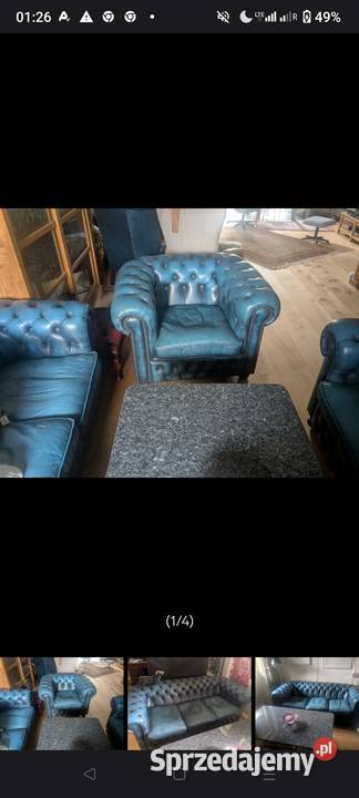 Chesterfield angielski Biała Podlaska sprzedam