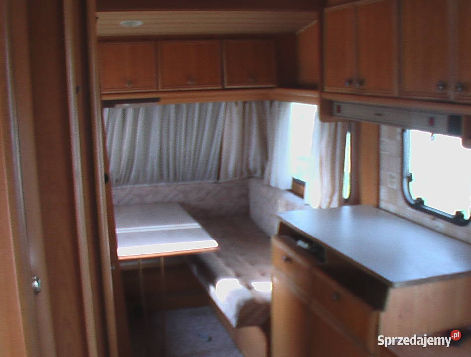 Przyczepa stacjonarna domek na działkę Dethleffs Dethleffs Górno