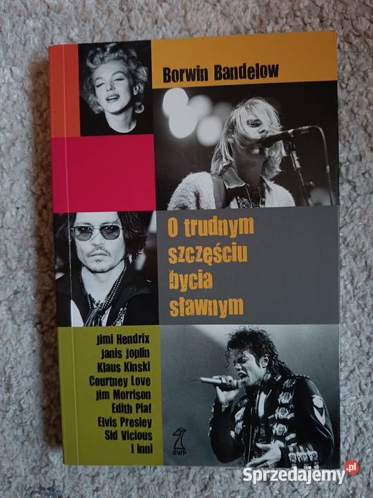 O trudnym szczęściu bycia sławnym