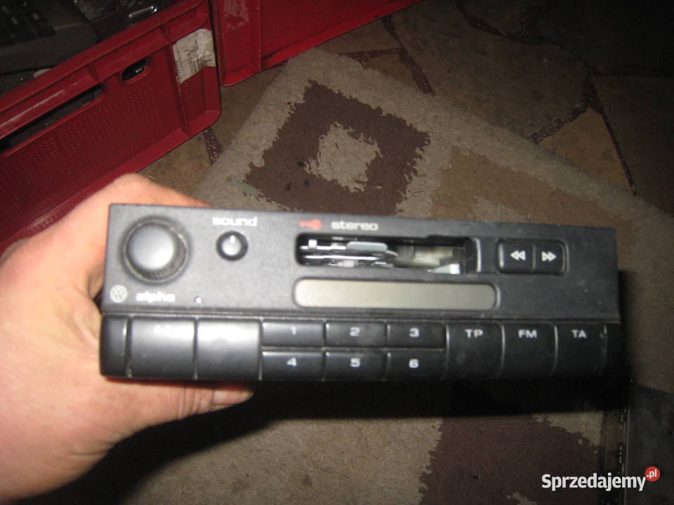 Radio Volkswagen Alpha Polo Golf Passat Sharan Kraków