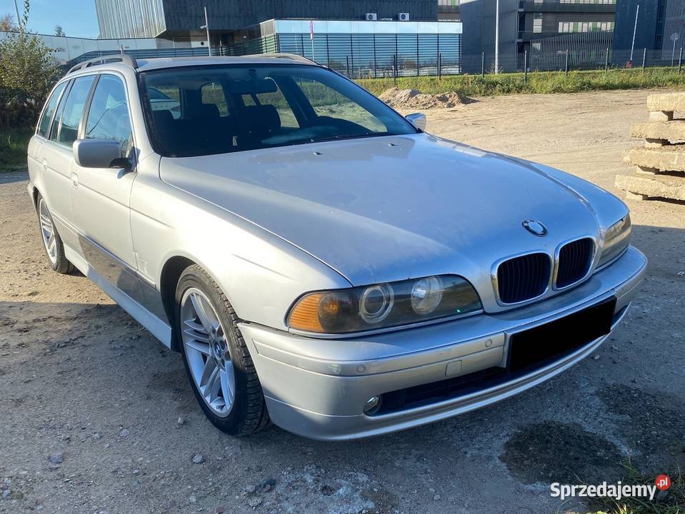 BMW 5 E39 525d