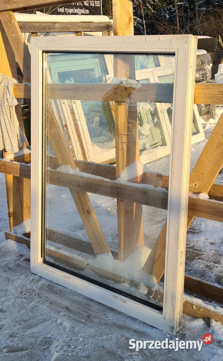 OKNA KacprzaK Witryna FIX 97x124 Używany TRAPEZ Lublin sprzedam