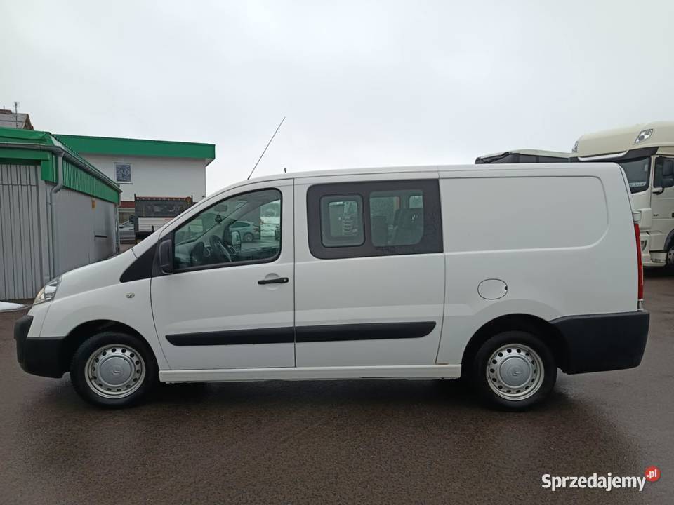 Citroen Jumpy 2011r 16hdi manualna Tomaszów Lubelski