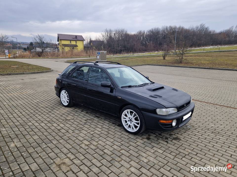Subaru impreza GT kombi 20turbo 277 z gazem 277KM podkarpackie Krosno