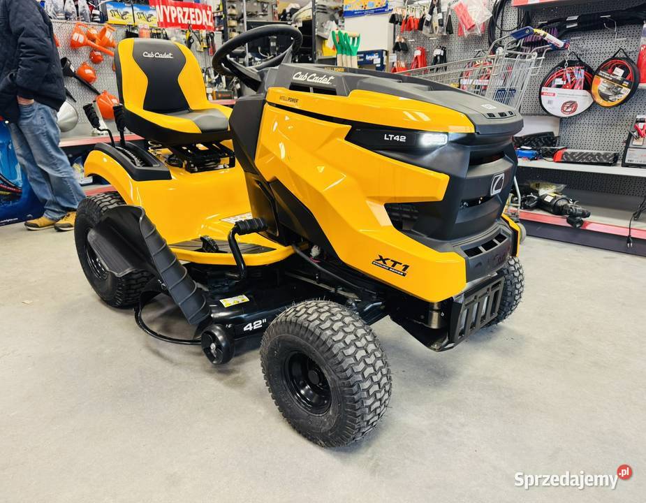 Traktorek kosiarka Cub Cadet XT1 18 z USA LT42 Białystok