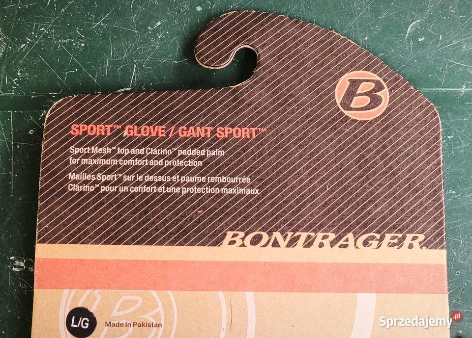 BONTRAGER damskie rękawiczki rowerowe NOWE sprzedam