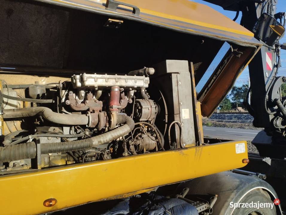 Hydrema H1700 perełka Cat 318 Volvo ew140 160 Kielce